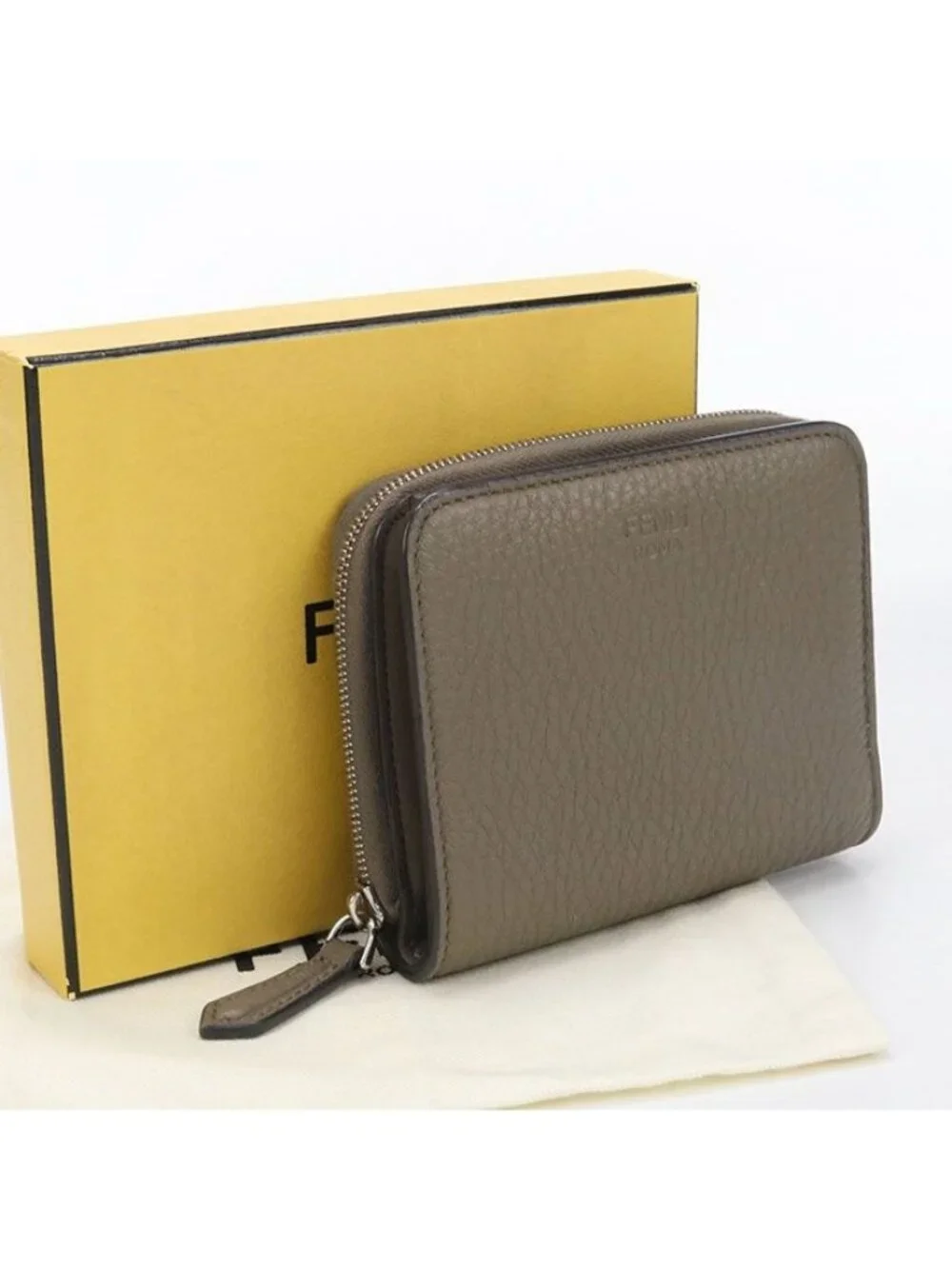 Fendi Compact Wallet Bifold Calf